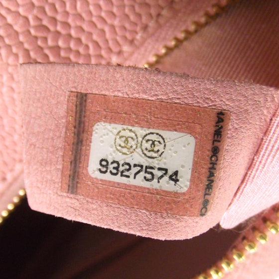 Caviar Shoulder Bag Pink