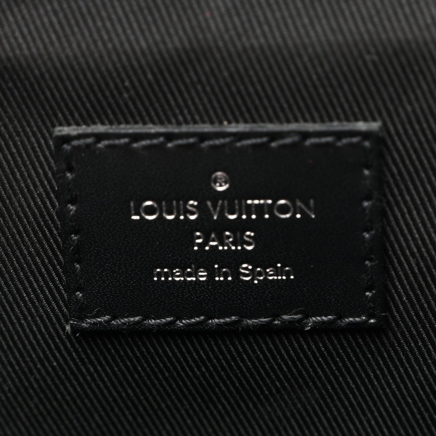 Louis Vuitton Monogram Eclipse District PM Black 6 of 10