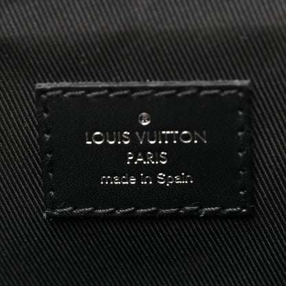 Louis Vuitton Monogram Eclipse District PM Black 6 of 10