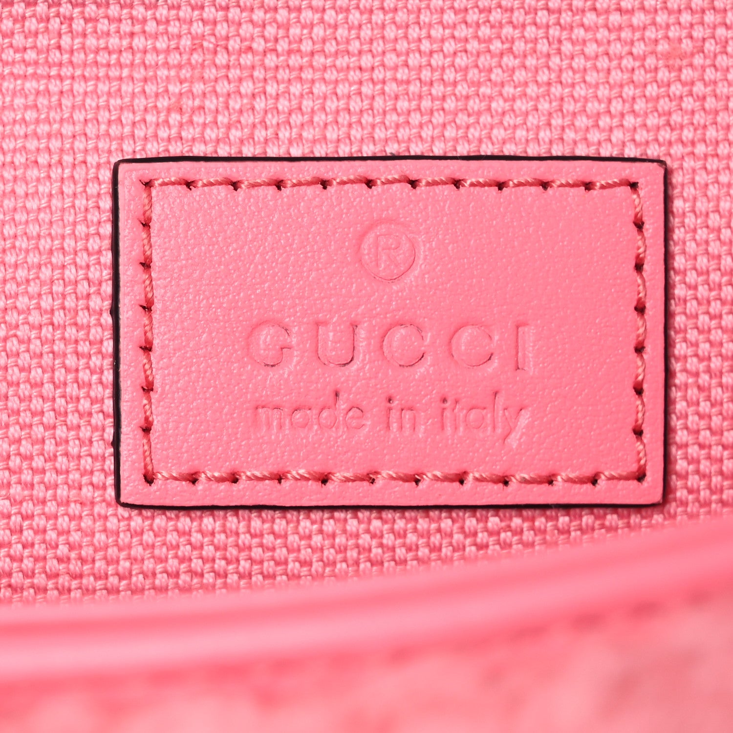 Gucci Shearling Matelasse Super Mini GG Marmont Shoulder Bag Lotus Pink 6 of 10