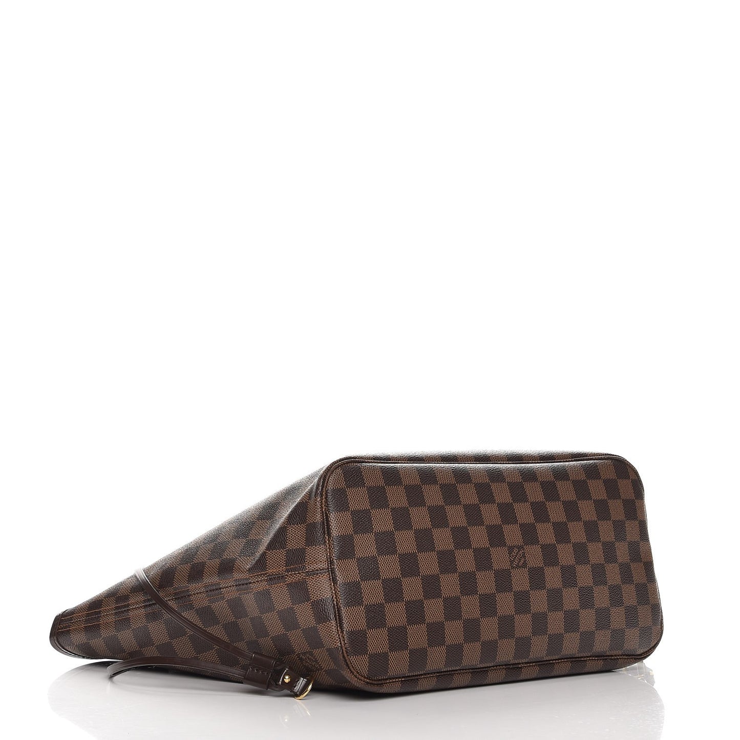 Damier Ebene Neo Neverfull MM Rose Ballerine