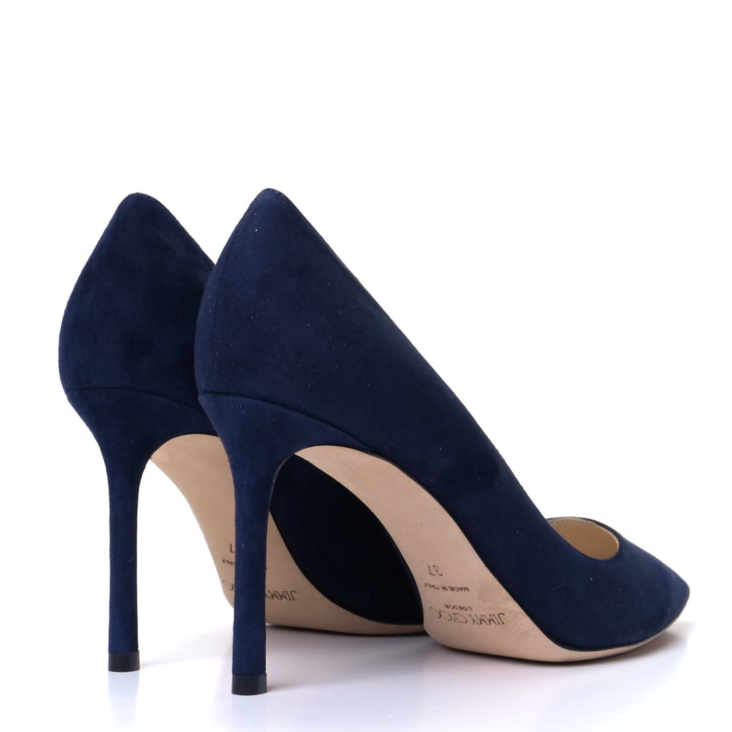 Suede Romy 85 Pumps 37 Navy