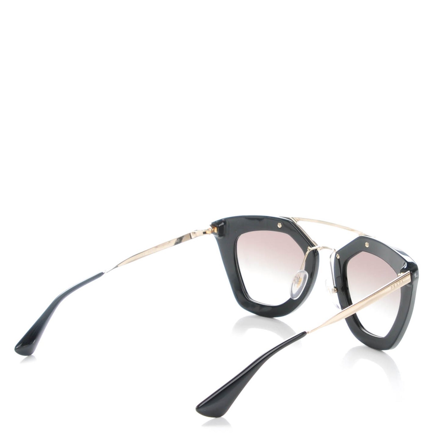 Acetate Cinema Sunglasses SPR 09Q Black