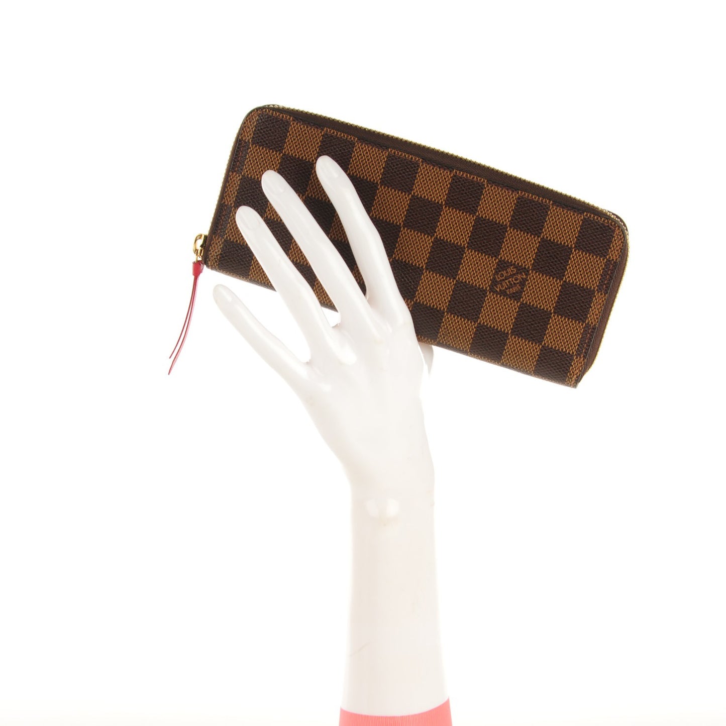 Damier Ebene Clemence Wallet