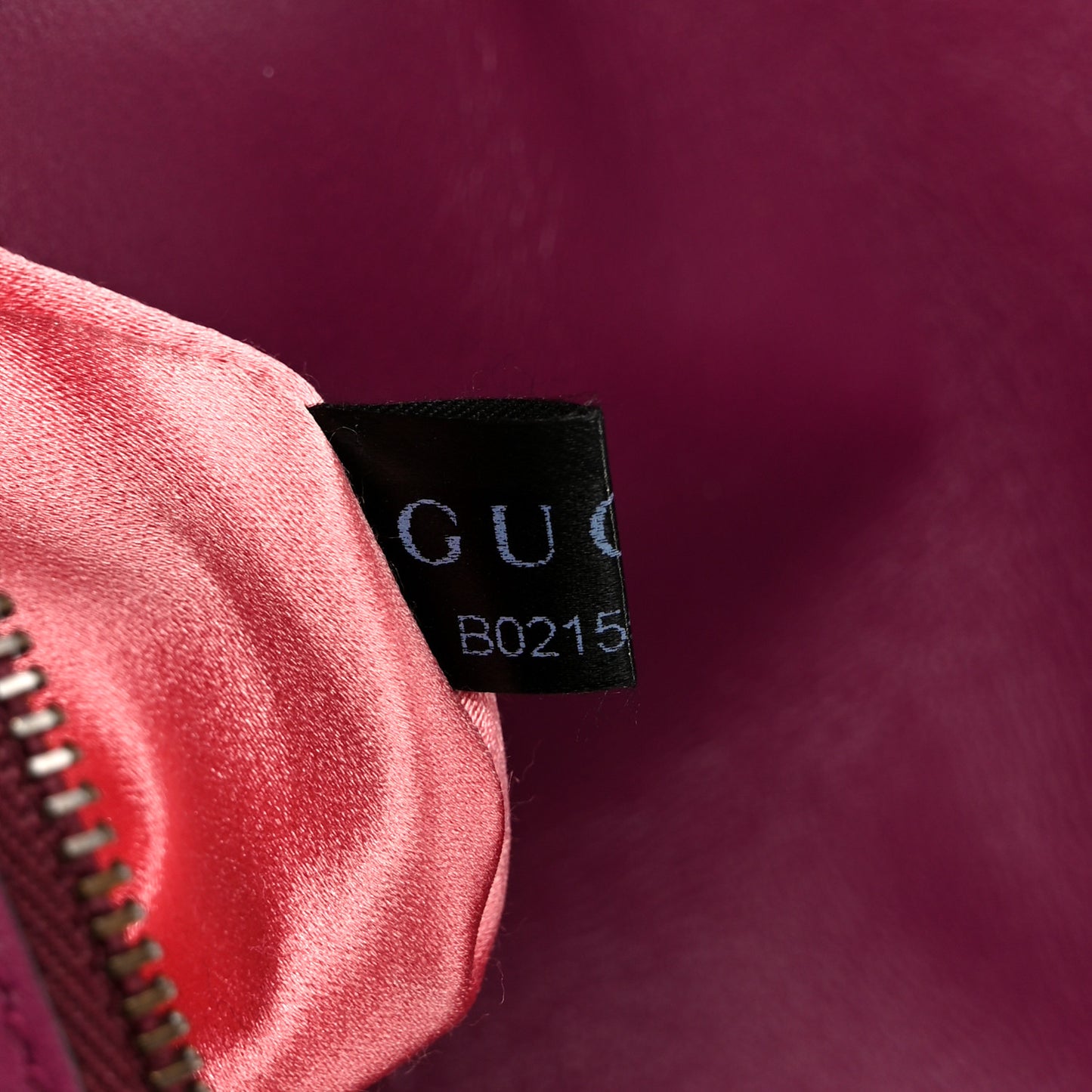 Velvet Matelasse Small GG Marmont Shoulder Bag Fuchsia Violet Cyclamen