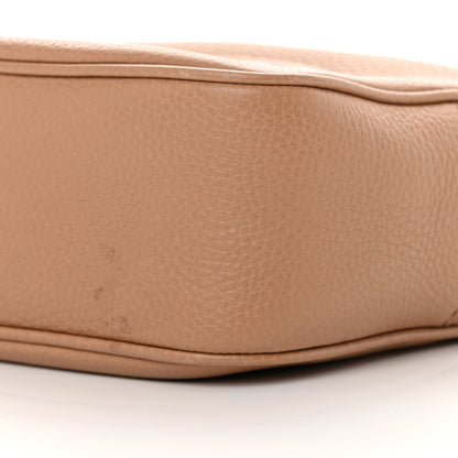 Gucci Pebbled Calfskin Small Soho Disco Bag Camelia 10 of 16