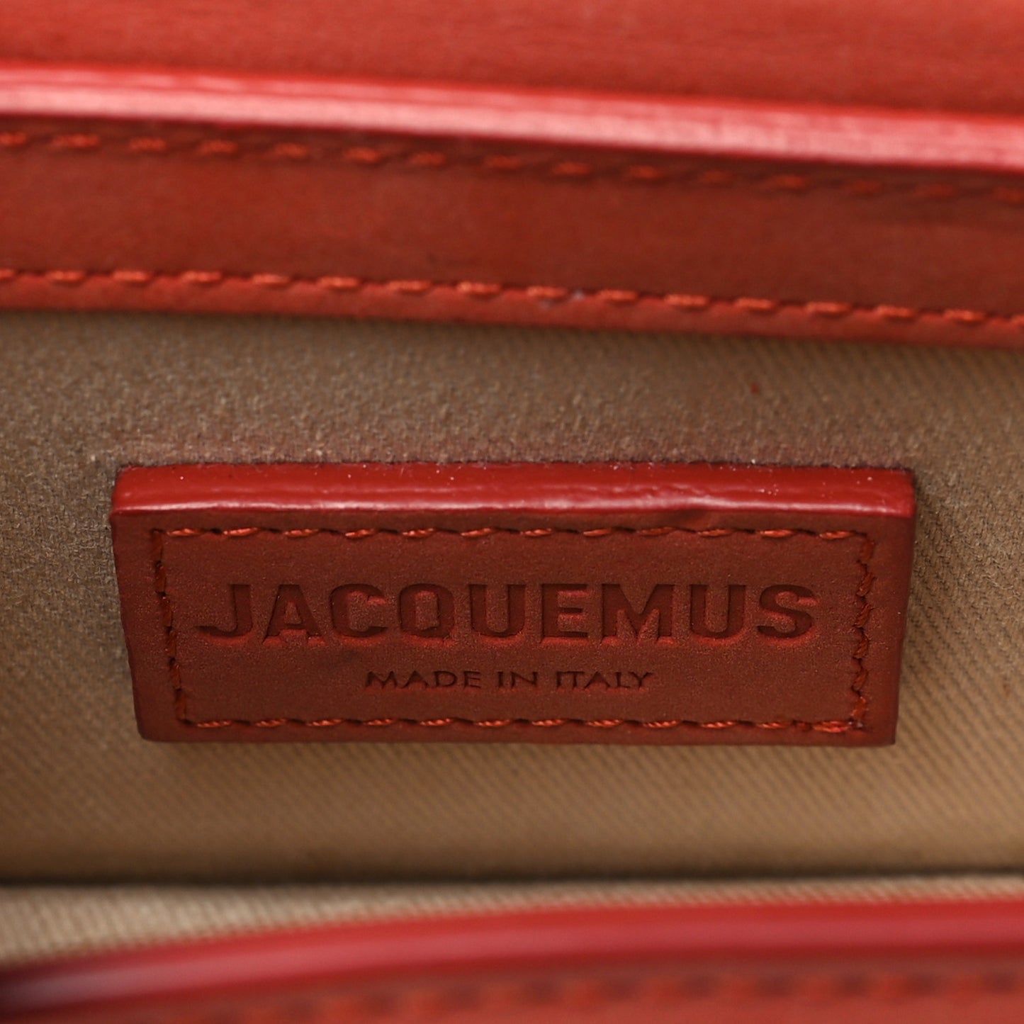 Nubuck Le Chiquito Red