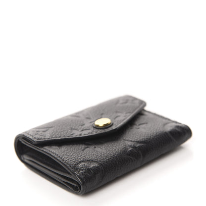 Louis Vuitton Empreinte Zoe Wallet Black 4 of 8