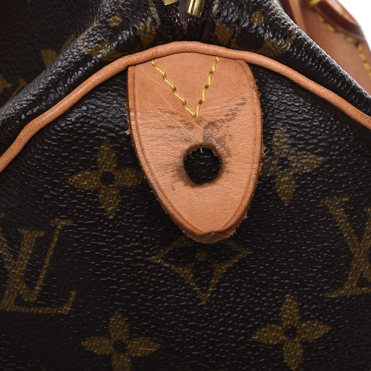 Louis Vuitton Monogram Speedy 25 8 of 10