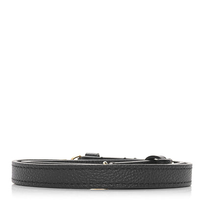 Louis Vuitton Calfskin Buci Shoulder Strap Black 2 of 4