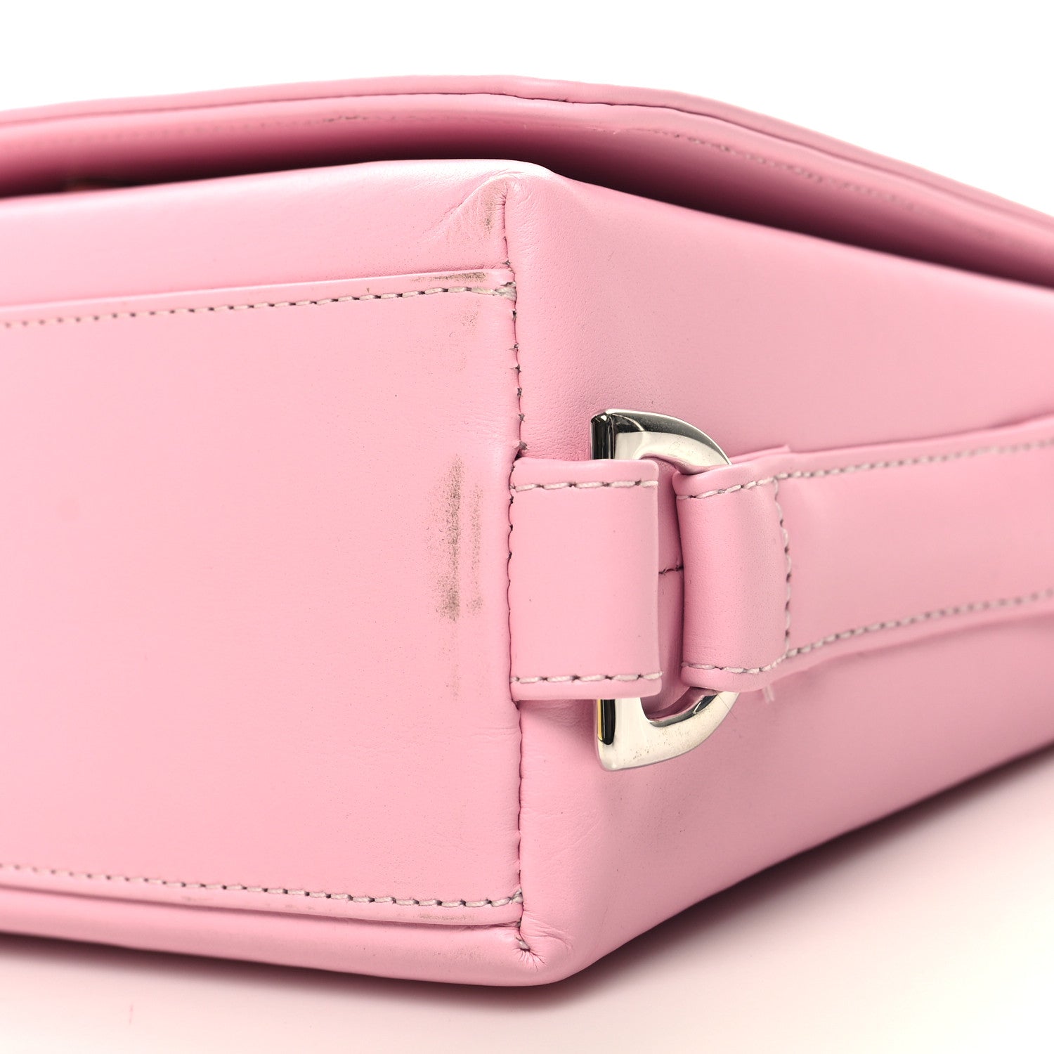 Chrome Hearts Lambskin Dagger Crossbody Baby Pink 9 of 9