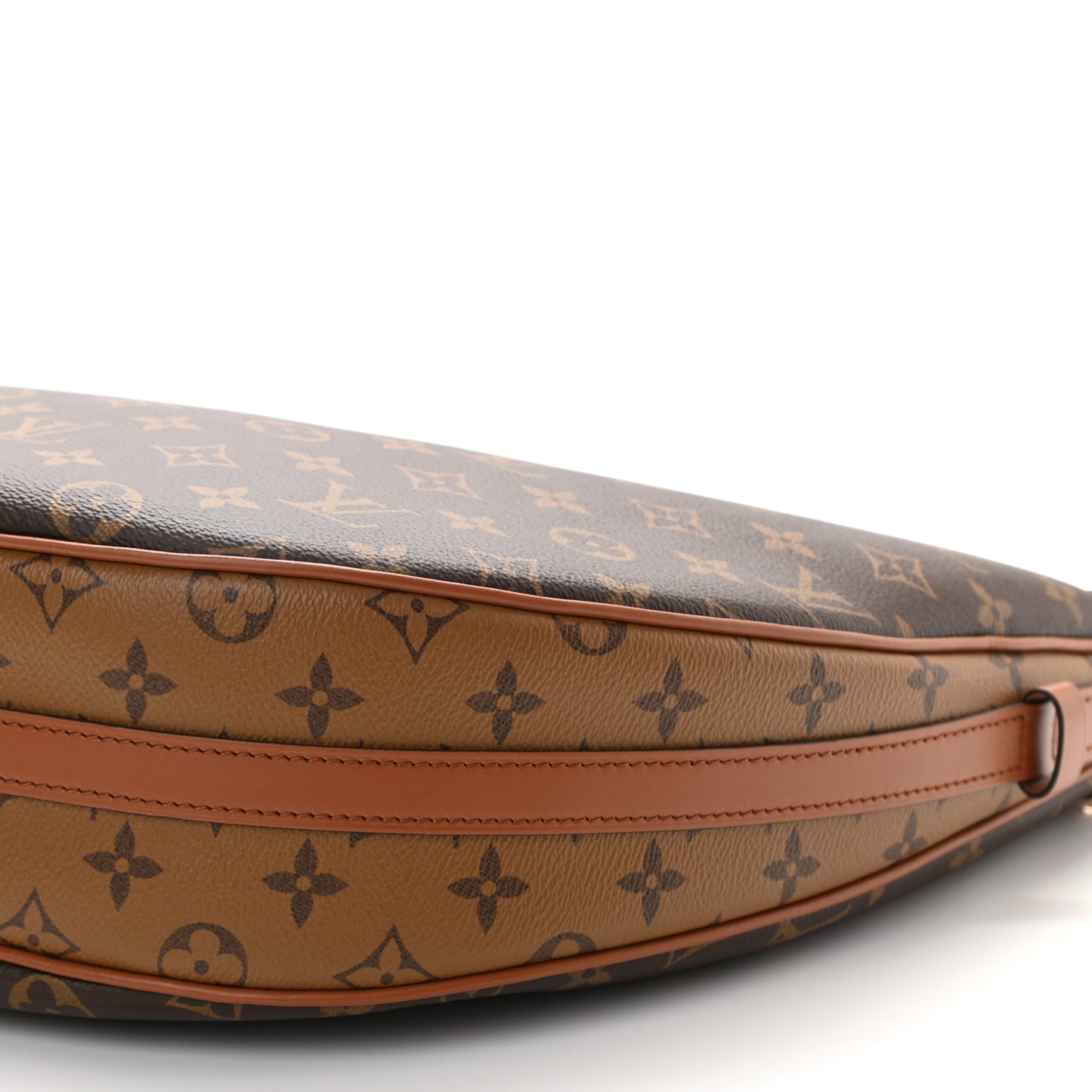 Reverse Monogram Loop Hobo
