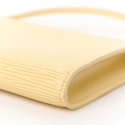 Louis Vuitton Epi Pochette Accessories 24 Vanilla 10 of 10