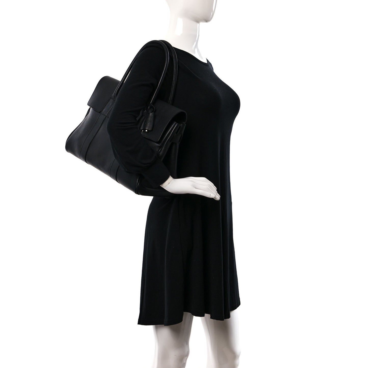 Small Classic Grain Bayswater Black