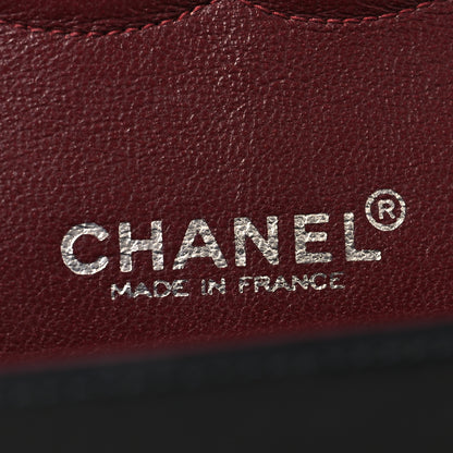 Chanel Lambskin Quilted Medium Double Flap Black 6 of 10