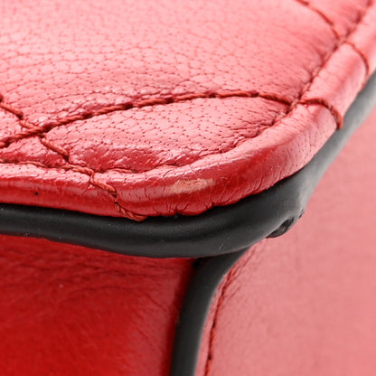 Mulberry Shiny Buffalo Quilted Darley Shoulder Bag Red 10 of 13