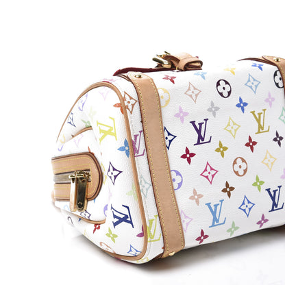 Louis Vuitton Monogram Multicolor Priscilla White 5 of 9
