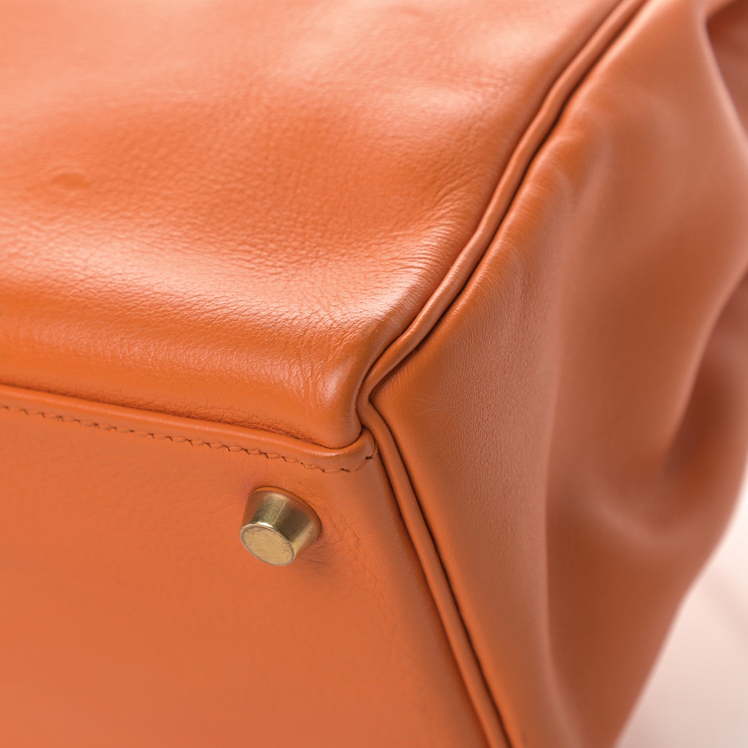Hermes Gulliver Kelly Retourne 32 Orange 11 of 23