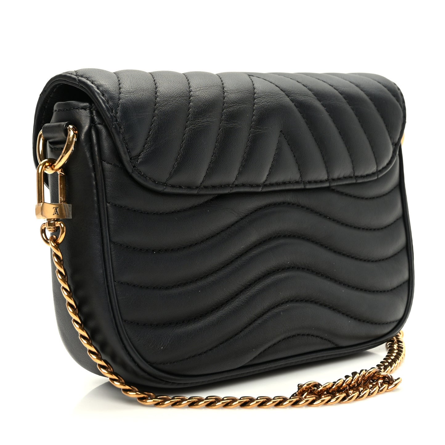 Calfskin New Wave Multi Pochette Black