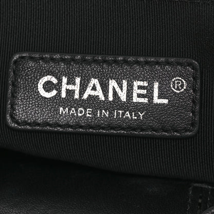 Chanel Lambskin LED Iridescent Metal Small Boy Flap Black Multicolor 7 of 15