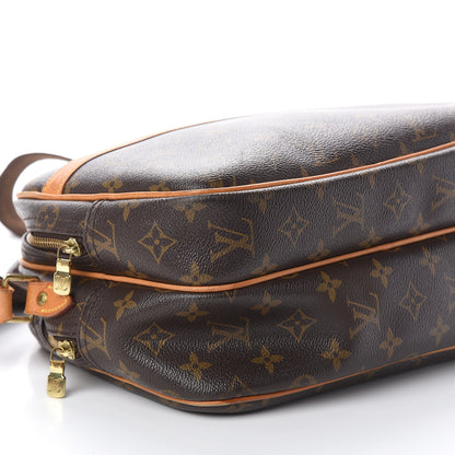 Louis Vuitton Monogram Reporter PM 7 of 8