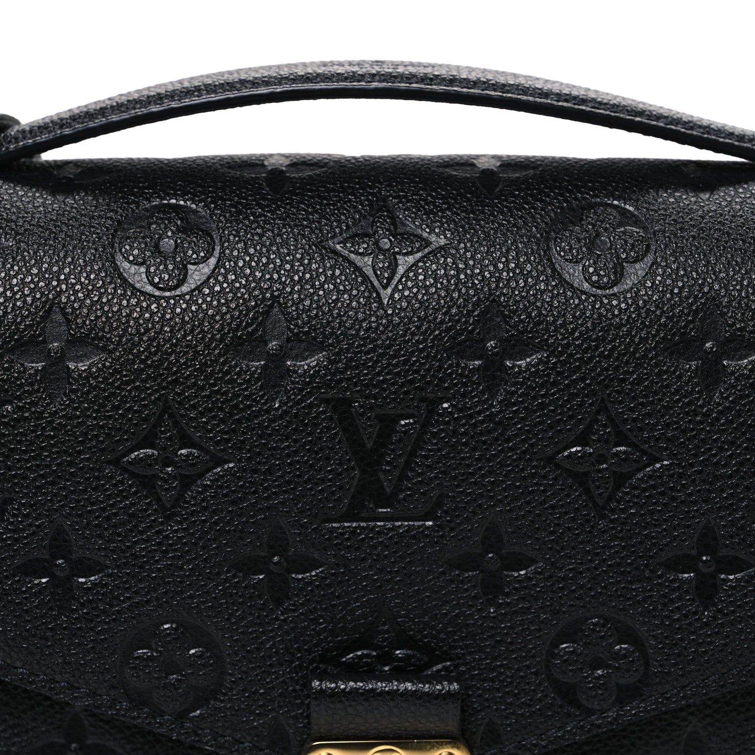 Louis Vuitton Empreinte Pochette Metis Black 7 of 9