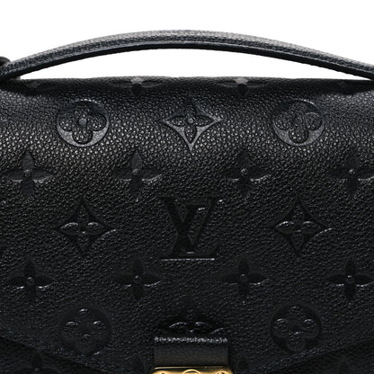 Louis Vuitton Empreinte Pochette Metis Black 7 of 9