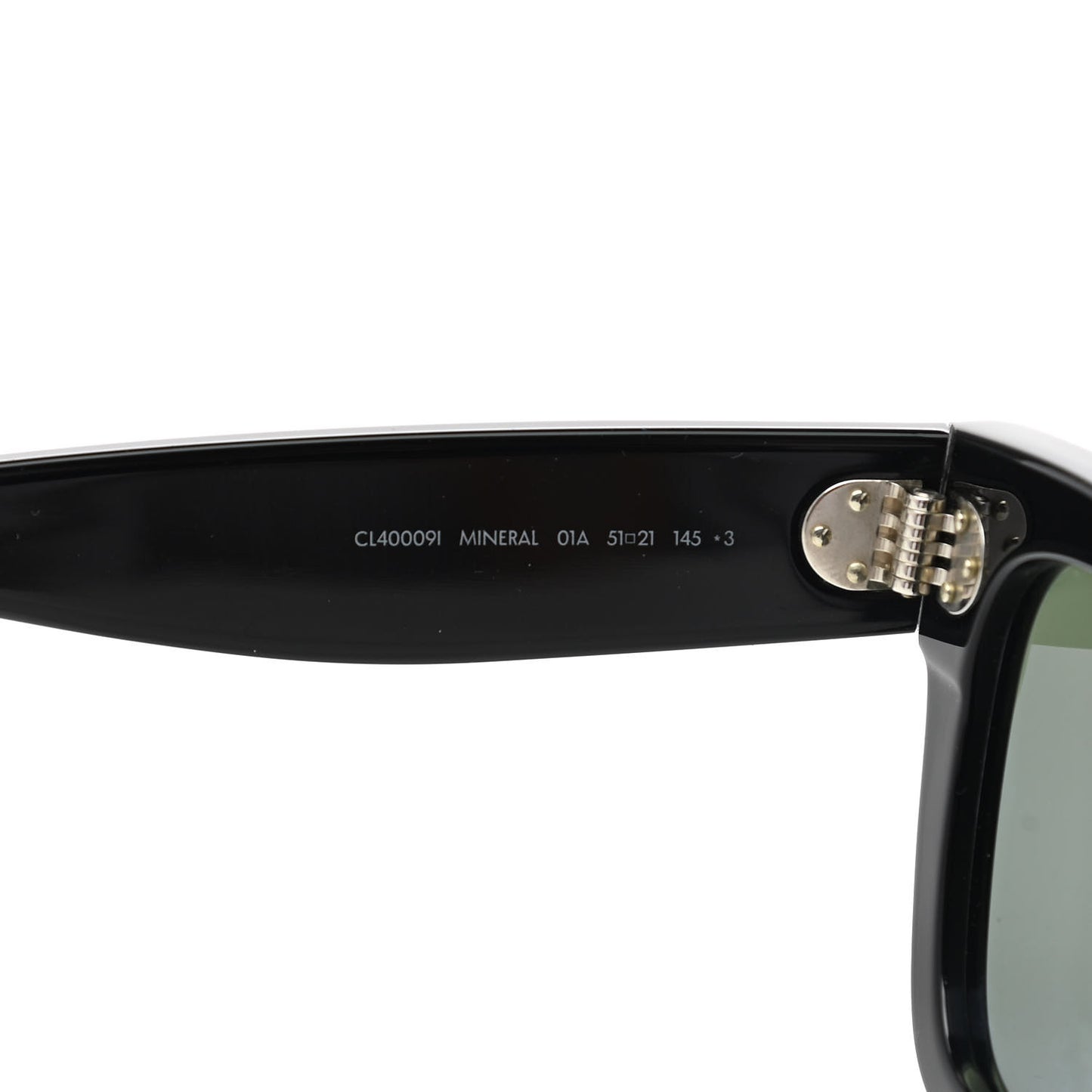 Acetate Black Frame 02 Sunglasses CL40009I Black
