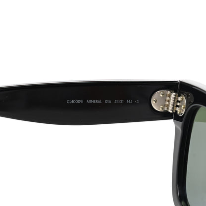 Celine Acetate Black Frame 02 Sunglasses CL40009I Black 6 of 6