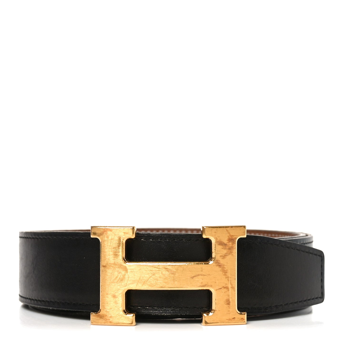 Box Togo 32mm H Belt 85 34 Black Gold