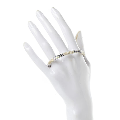 Louis Vuitton Damier Azur Keep It Bracelet 17 2 of 4