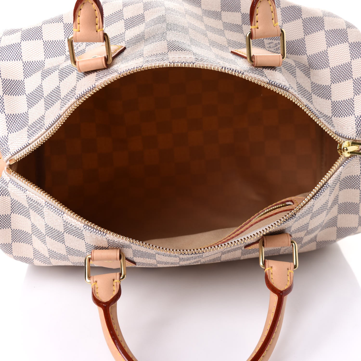 Louis Vuitton Damier Azur Speedy 30 5 of 9