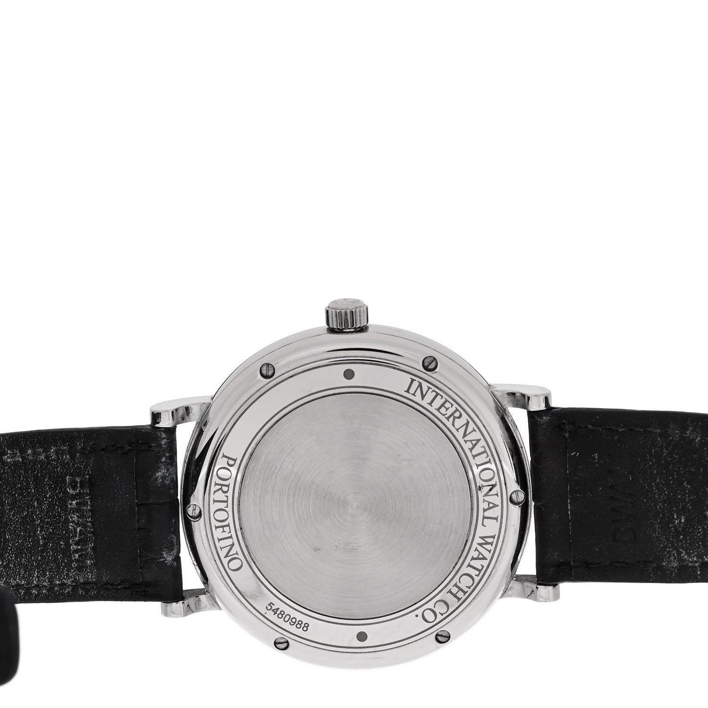 Stainless Steel Alligator 40mm Portofino Automatic Watch IW356501