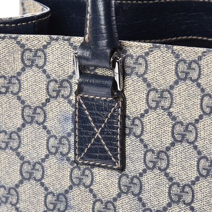 Gucci GG Plus Monogram Small Vertical Tote Blue 26 of 26