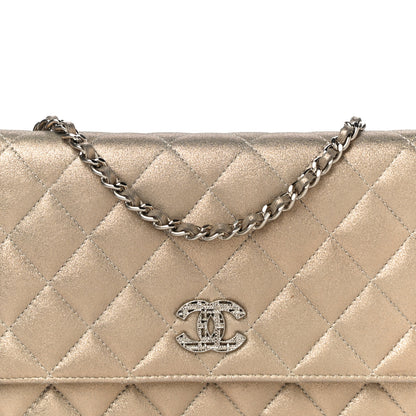 Chanel Caviar Quilted Wallet On Chain WOC Black 17 of 21
