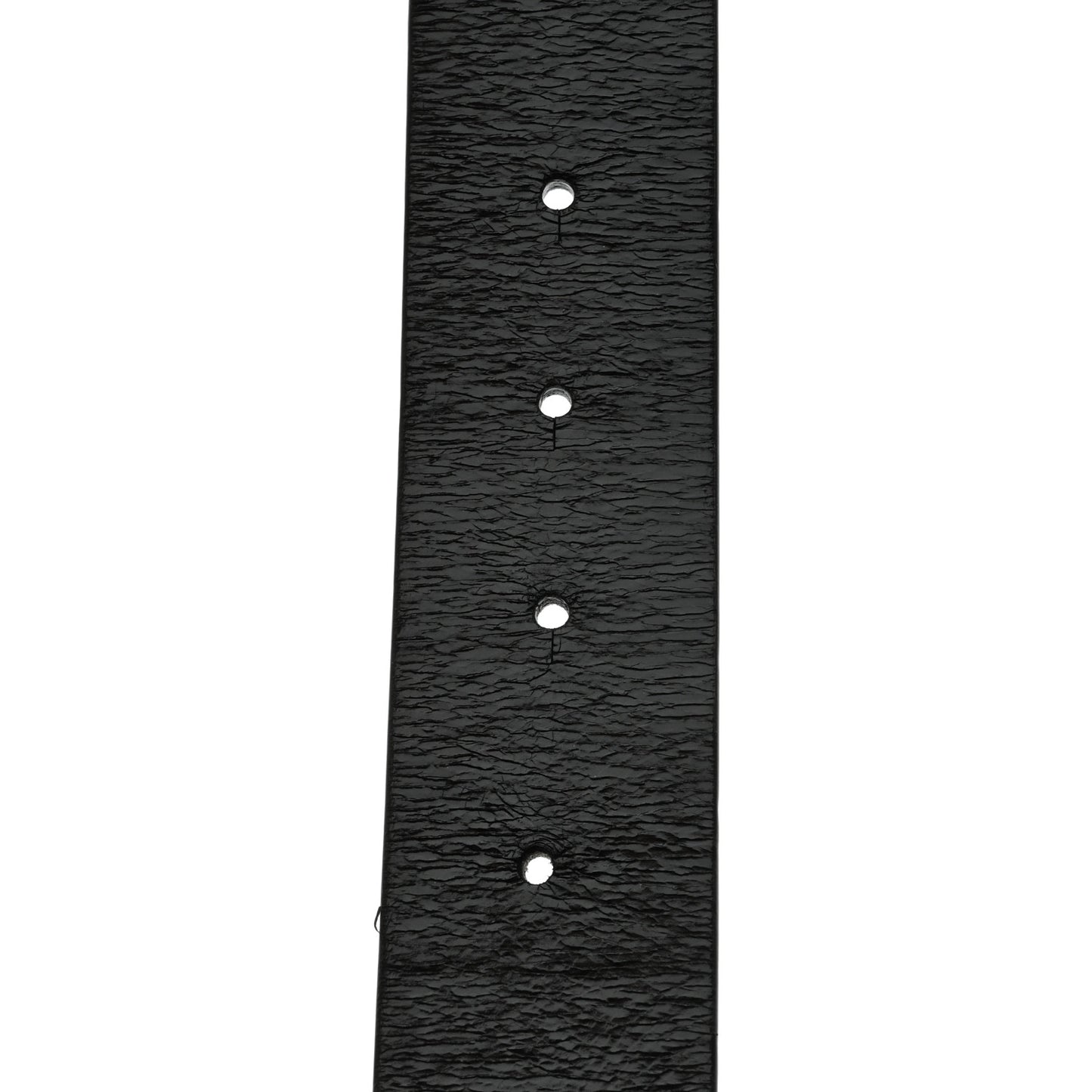 Patent Calfskin CC Reversible Belt 85 34 Black White