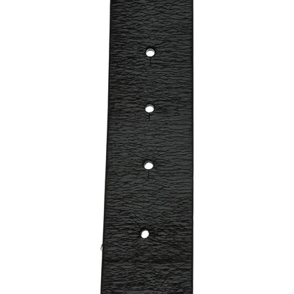 Chanel Patent Calfskin CC Reversible Belt 85 34 Black White 7 of 9