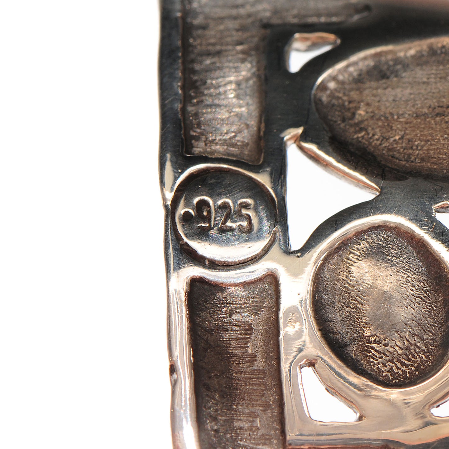 Sterling Silver Kali Wide Cuff