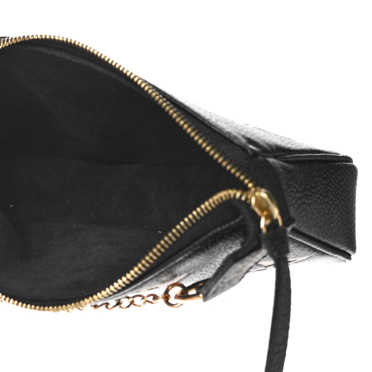Empreinte Monogram Giant Mini Pochette Accessories Black