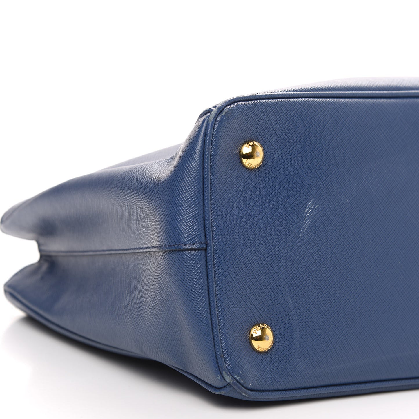Saffiano Lux Medium Tote Bluette