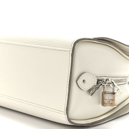 Louis Vuitton Epi Pont-Neuf PM Ivory 9 of 10