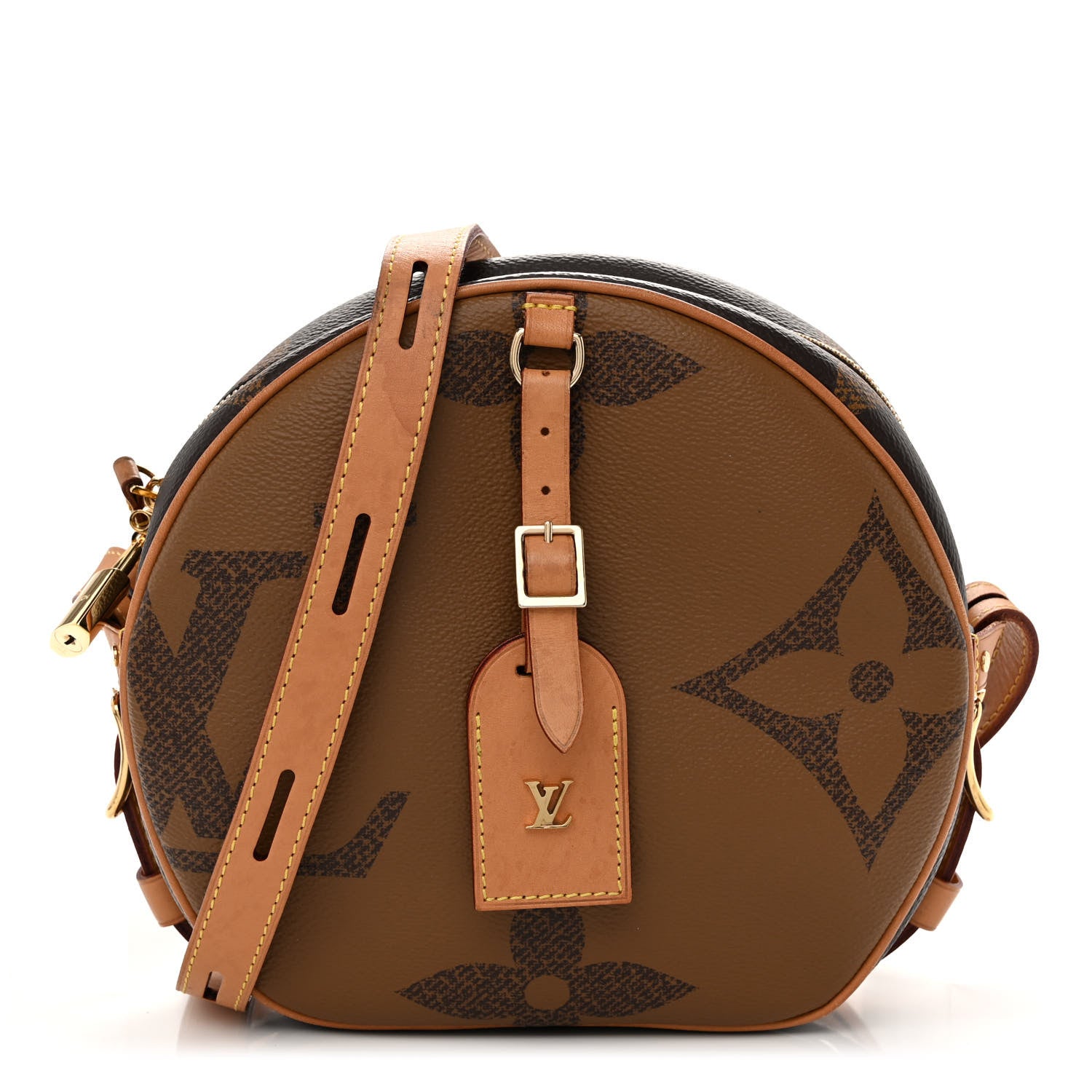 Louis Vuitton Reverse Monogram Giant Boite Chapeau Souple 1 of 10