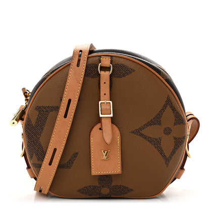 Louis Vuitton Reverse Monogram Giant Boite Chapeau Souple 1 of 10