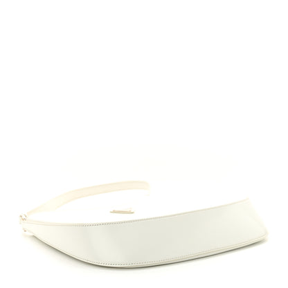 Prada Spazzolato Cleo Shoulder Bag White 4 of 9