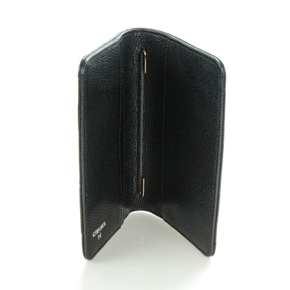 Chanel Caviar Quilted Agenda Cover Black 5 of 8