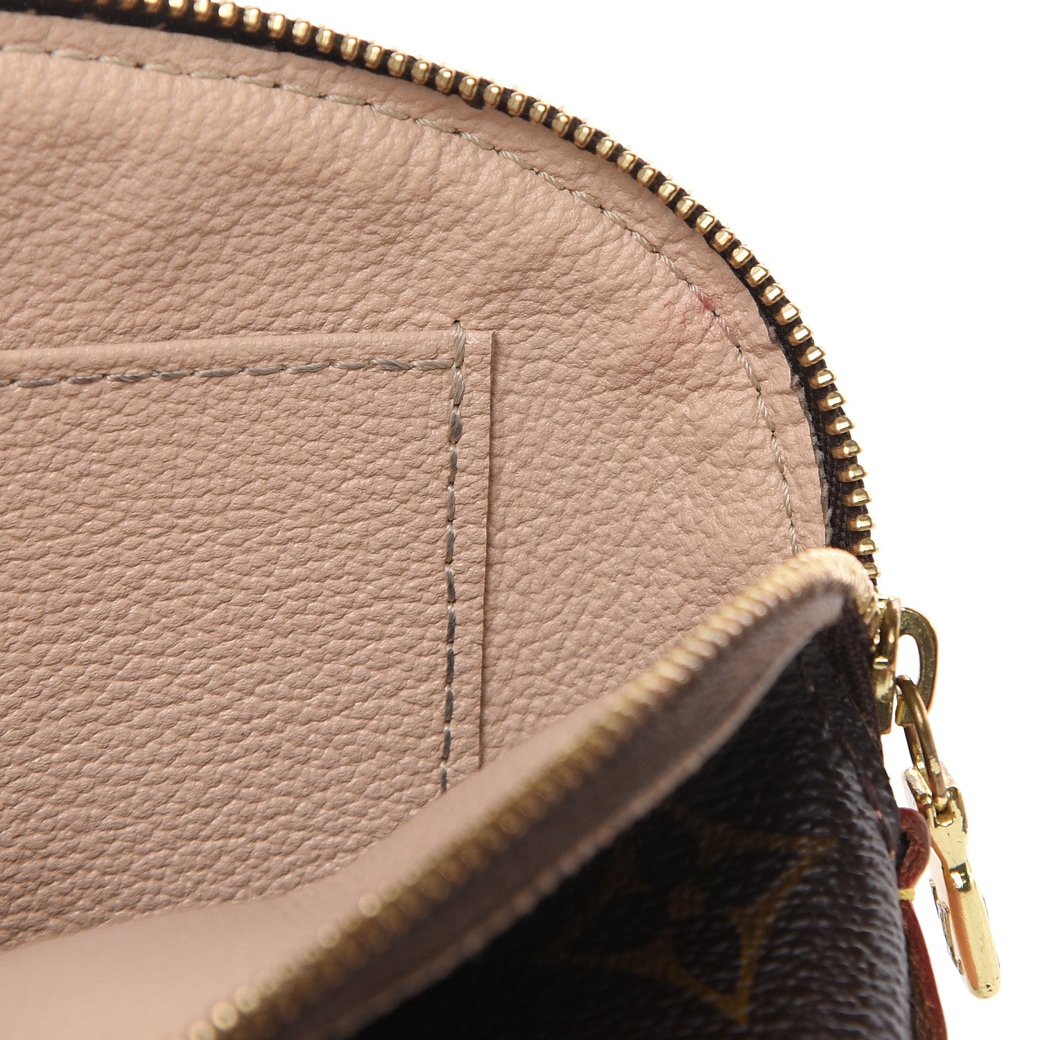 Louis Vuitton Monogram Cosmetic Pouch 13 of 14