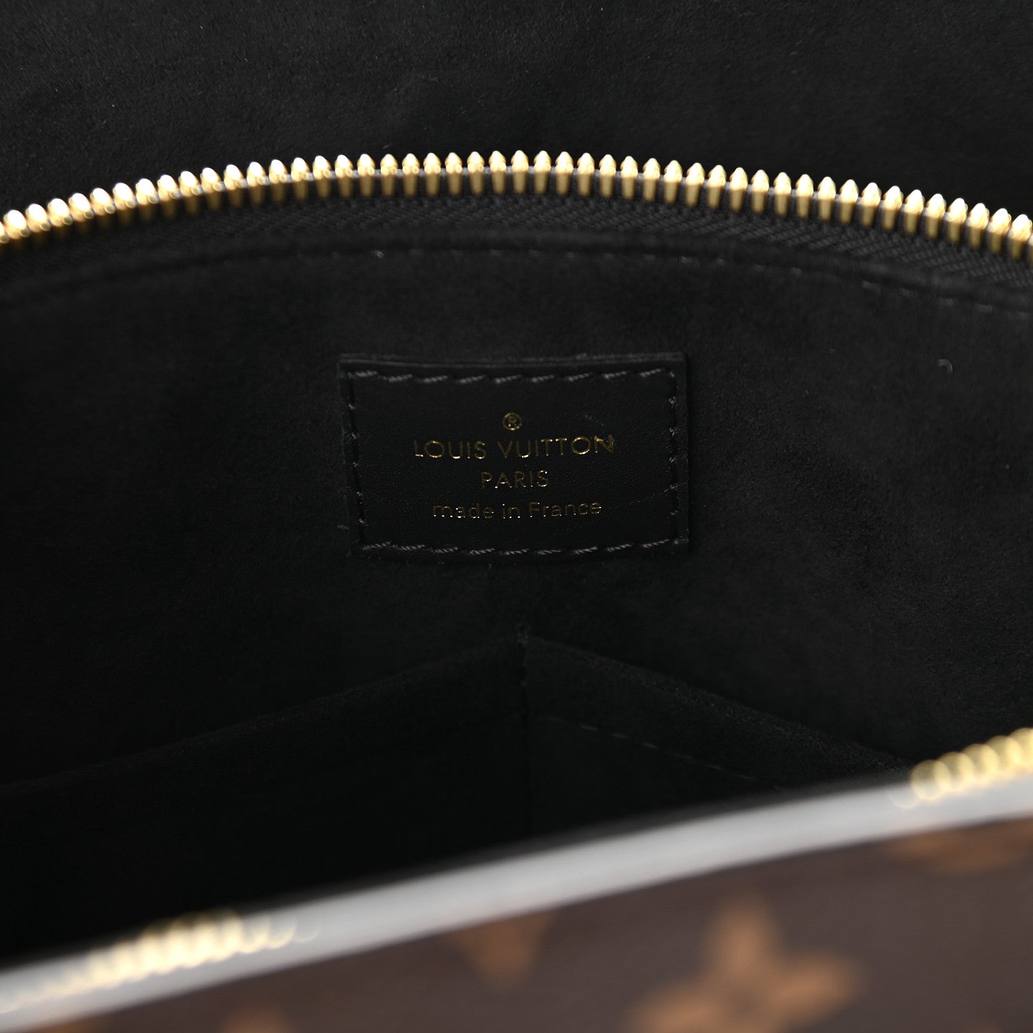 Louis Vuitton Monogram Soufflot MM Black 6 of 10