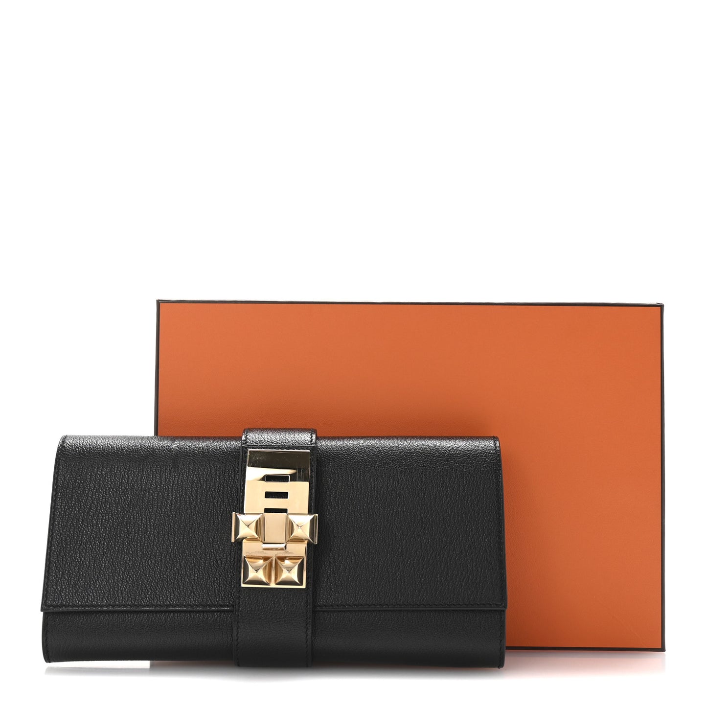 Chevre Mysore Medor 23 Clutch Black