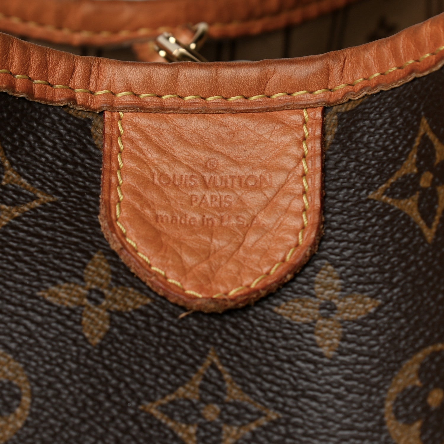 Louis Vuitton Monogram Delightful GM 6 of 15