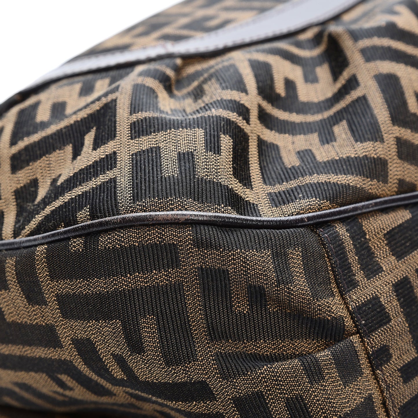 Zucca Large Chef Shopper Tote Tobacco